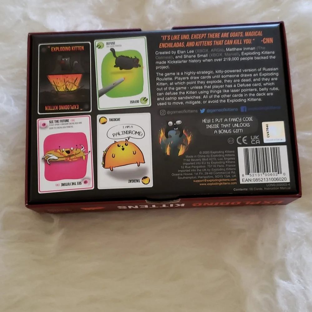 Exploding Kittens exploding kittens